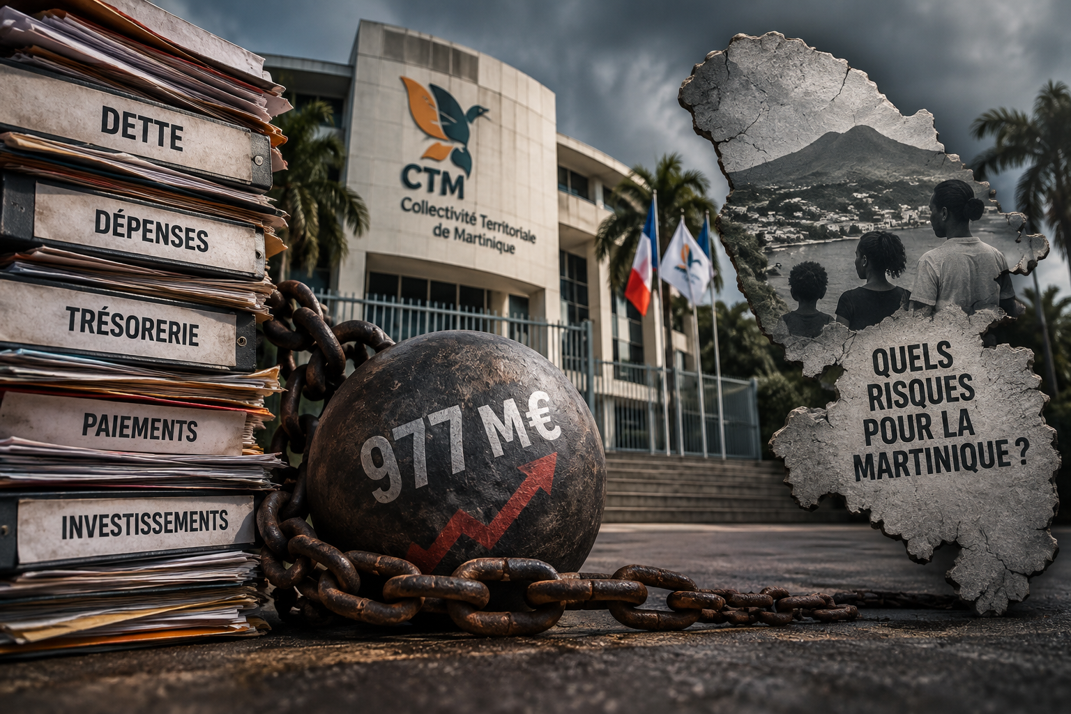 crise financiere &agrave; la ctm