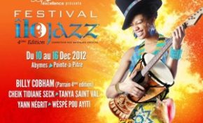 Festival ILOJAZZ en Guadeloupe