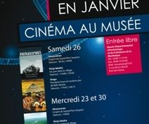 En janvier cinéma au musée