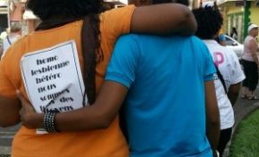 manif mariage pour tous en Martinique