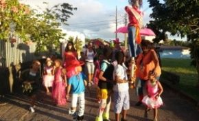 Carnaval en famille