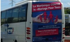 La #Martinique  contre le mariage pour tous