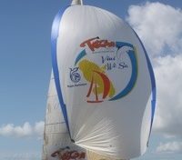 Transat Bretagne -Martinique : Éric Baray a la barre