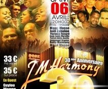 Concert 30 ème anniversaire du JM Harmony au Dock Pullman