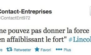 Le tweet à la con du jour