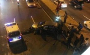 Accident sous le pont de Californie en #Martinique