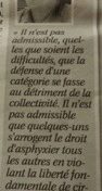 Le Président de Contact Entreprises découvre ENFIN les retombés néfastes et traumatiques du VIOL