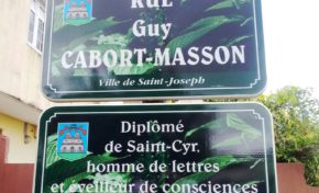 Rue Guy Cabort-Masson ou un hommage entache d’ambiguïté