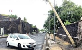 Tempête #Chantal : Les photos des dégâts en #Martinique