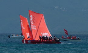 Tour des yoles 2013 : Aujourd’hui Joseph Cottrell/Leader Mat