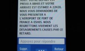 XL Airways entre sms, sos et...mayday