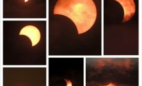 Les plus belles photos de l'éclipse