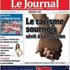 Le Journal de l'Île de la #Réunion (JIR) torpille le mythe du paradis métis.