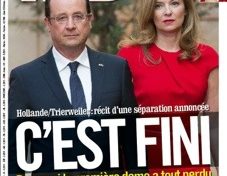 Hollande/Trierweiler : C'est fini