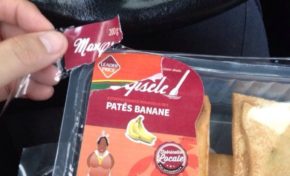 A bon...sé sa ki ka alé la a ?..movééé...ou paté sav sa...banane ?