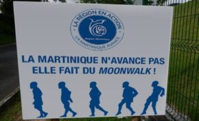 La #Martinique n'avance pas...elle fait du MOONWALK