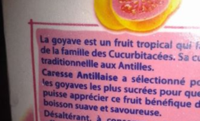 Caresse Antillaise...le fruit d'une passion orthographique made in #Martinique