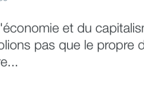 Une philosophe originaire de #Martinique a posté le tweet de l'année 2014. Et si on s'y mettait ?