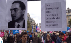 "Les Européens sont destinés à devenir des bâtards négroïdes "