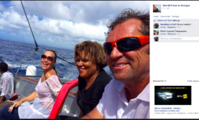 Quand Karine Roy-Camille mouille plus que son corsage pour le #tourisme en #Martinique