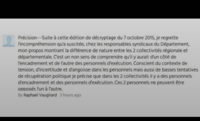 Le rétropédalage choucroutien de Raphaël Vaugirard