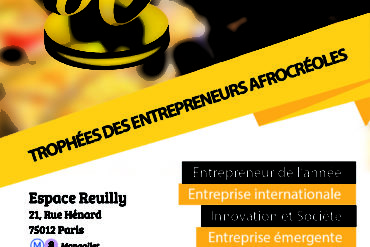 Les Trophées des Entrepreneurs 2015