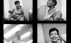 HBD, Lady Day. Billie Holliday.