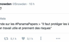 Snowden ce troll...