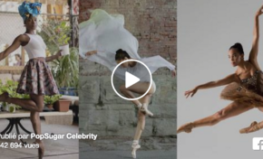 Black ballerinas (video)