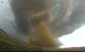 Twister : la tornade (vidéos)