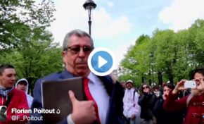 Vidéo : Balkany échappe à la police