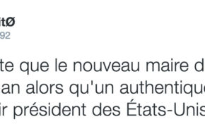 Le tweet du jour !