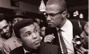 Ali & Malcolm.