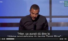 Jesse Williams, black power aux BET Awards (video)