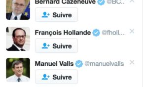 Twitter, soyons sérieux.