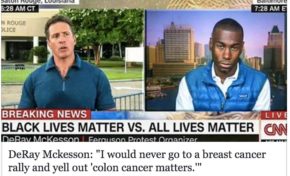 All Lives Matter Vs Black Lives Matter