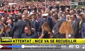 Valls hué à Nice... (vidéo)