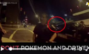 Il joue à Pokemon Go et se plante en voiture (vidéo)