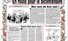 Le Canard : 100 ans et toutes ses dents.