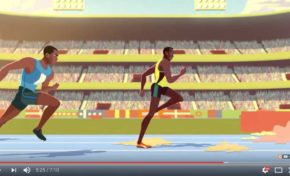 Usain Bolt : The Boy Who Learned to Fly (court-métrage)