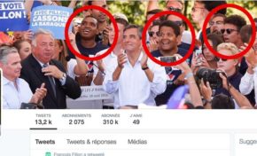 Fillon : immense soutien populaire des enfants des colonies