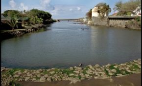 Kiosque de la Rivière d'Abord (côté Terre-Sainte) : La Rivière d'Abord ou la naissance de la ville de Saint-Pierre - Journées Européennes du Patrimoine à la Réunion