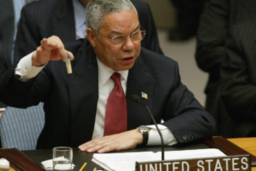 Colin Powell : Hillary Clinton, son mari et ses bimbos