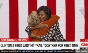 Michelle Obama va-t-elle sauver le soldat Hillary Clinton ?