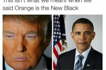 Orange is the new black ?