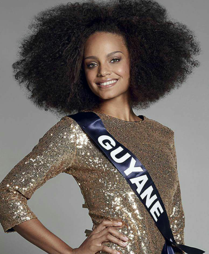 Miss France 2017 : Alicia Aylies Représente La Guyane - Bondamanjak