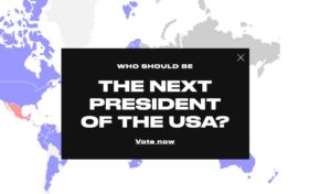 Vous aussi élisez le prochain président des USA (vote)