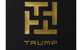 On a trouvé le logo de Donald Trump... oh 😳 !