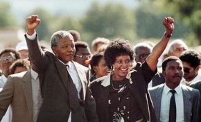 11 Février 1990. Nelson Mandela est libre.