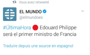 La surprise du jour - France - Edouard Philippe